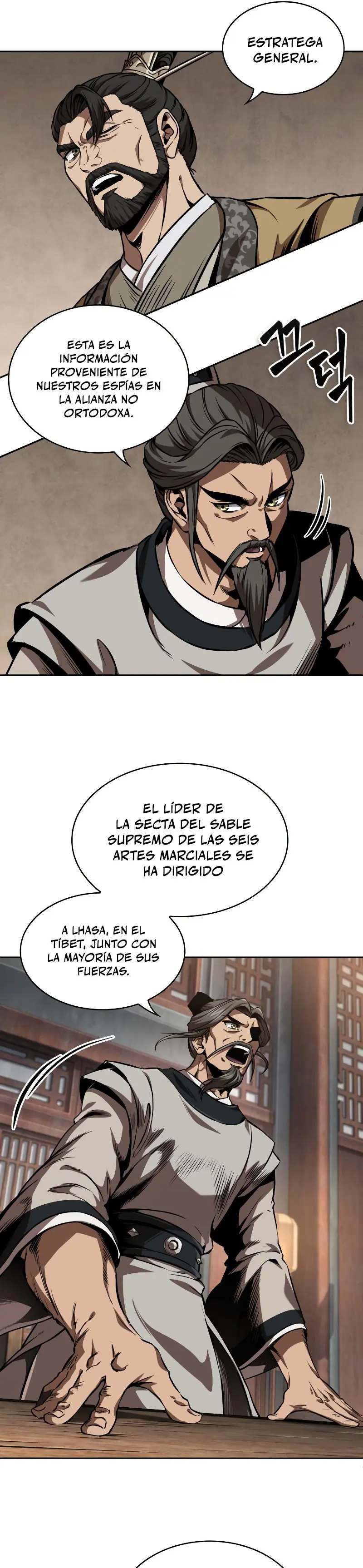 El Despiadado Demonio Celestial capítulo 282, página 41