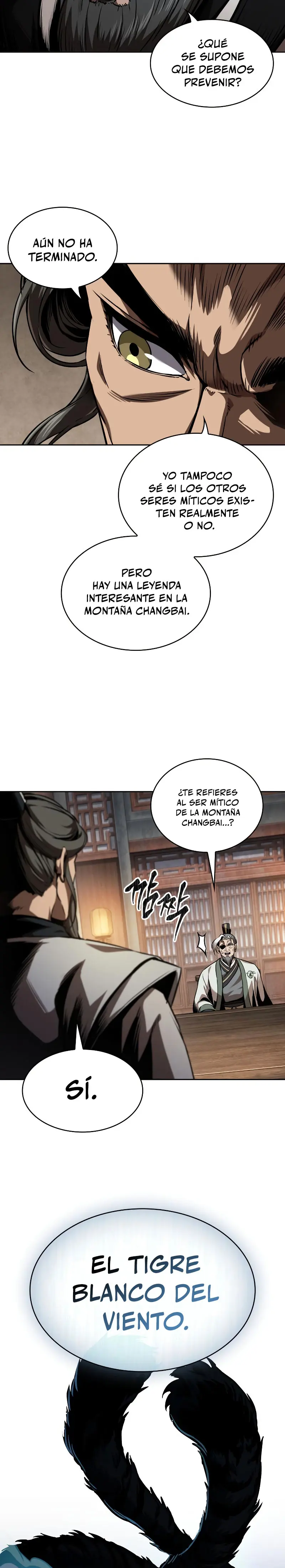 El Despiadado Demonio Celestial capítulo 283, página 21