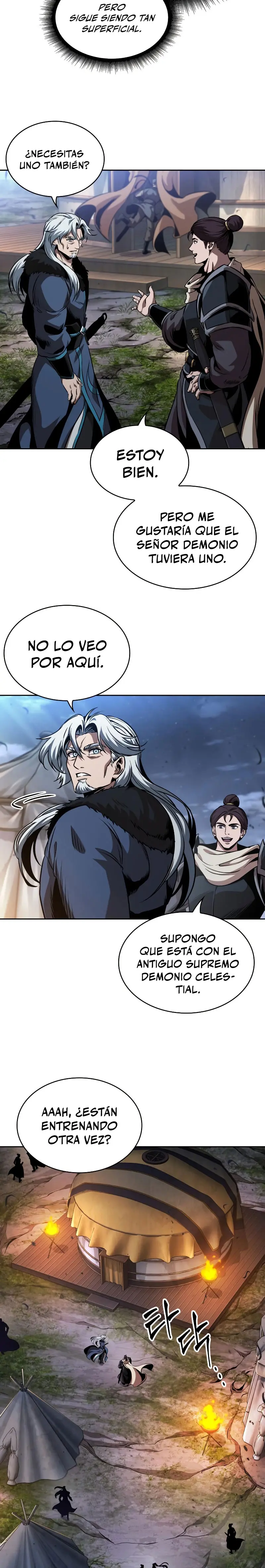 El Despiadado Demonio Celestial capítulo 283, página 27
