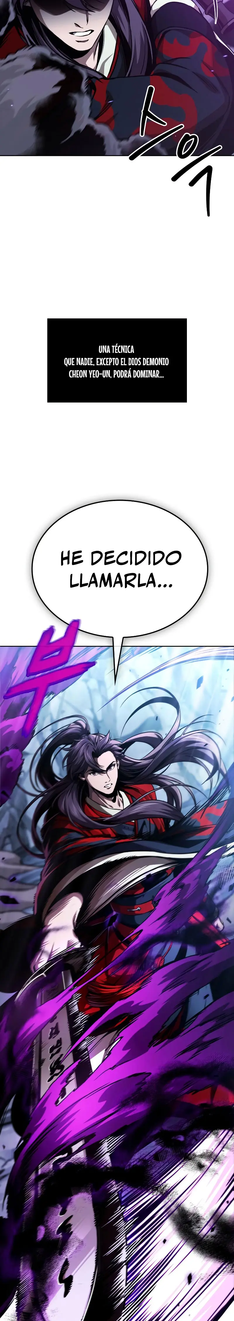 El Despiadado Demonio Celestial capítulo 283, página 39