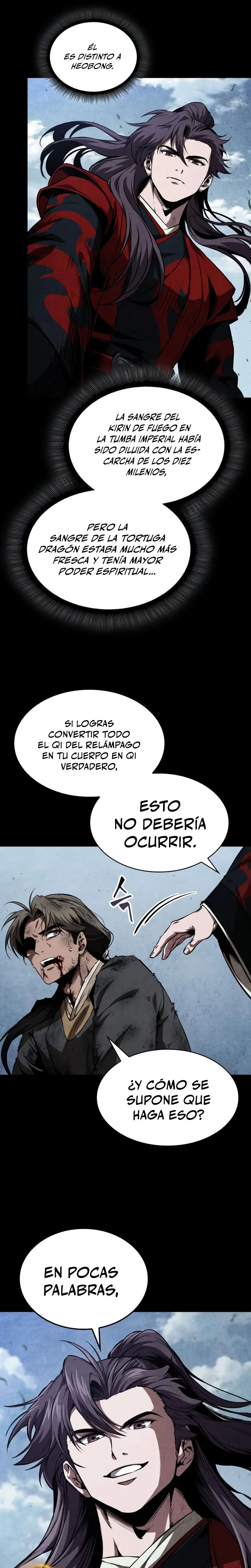El Despiadado Demonio Celestial capítulo 284, página 11