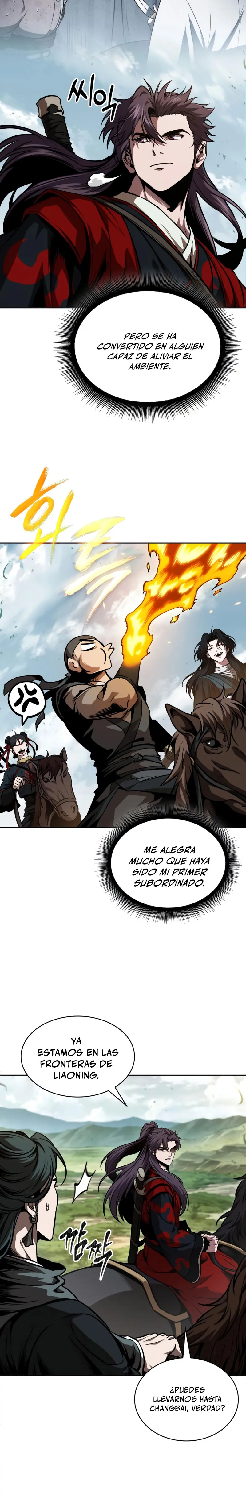 El Despiadado Demonio Celestial capítulo 284, página 16