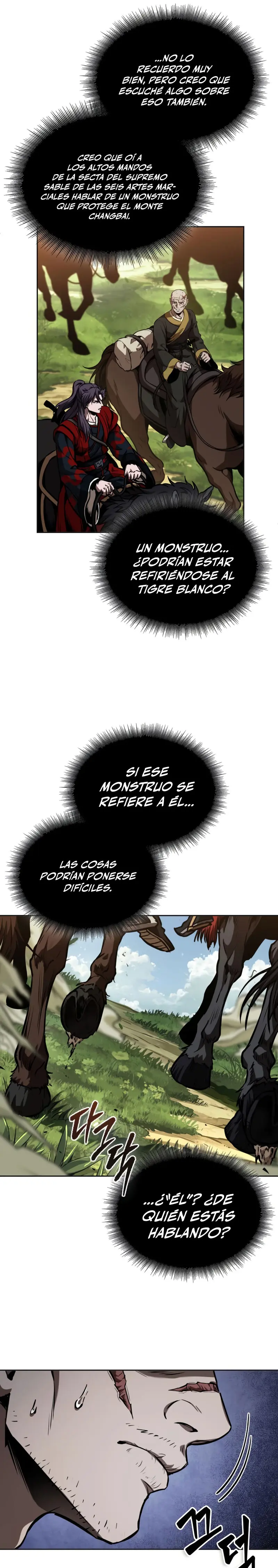 El Despiadado Demonio Celestial capítulo 284, página 20