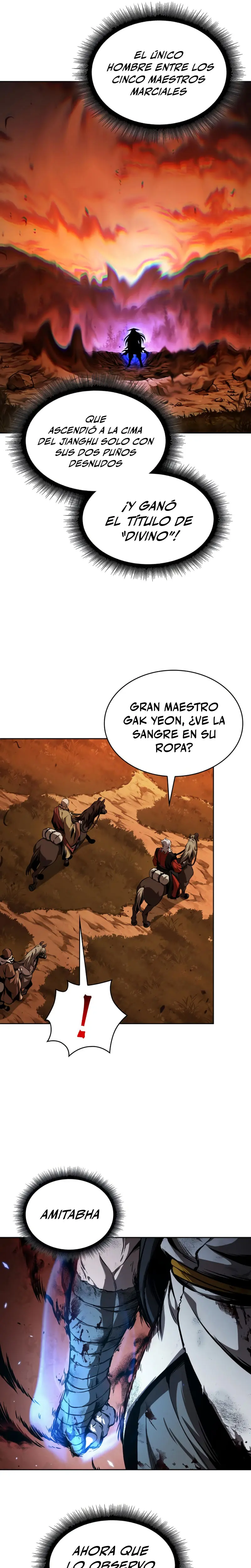 El Despiadado Demonio Celestial capítulo 285, página 11