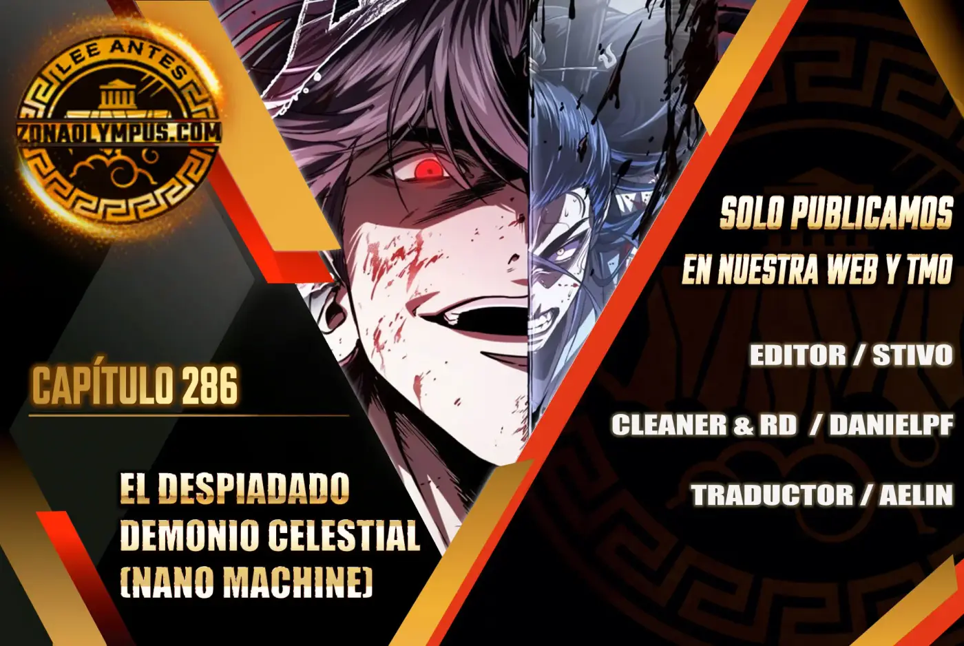 El Despiadado Demonio Celestial capítulo 286, página 1