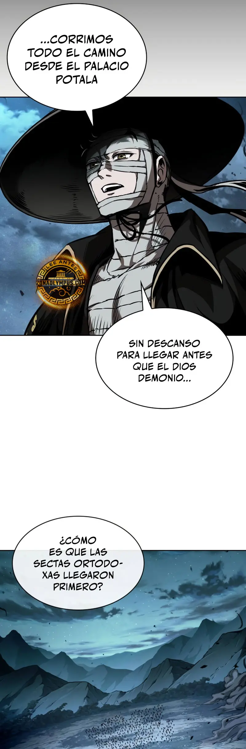 El Despiadado Demonio Celestial capítulo 287, página 8