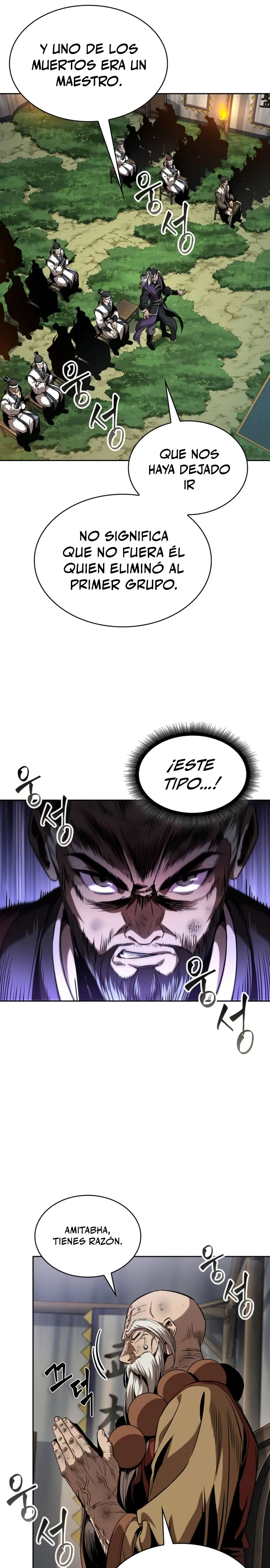 El Despiadado Demonio Celestial capítulo 287, página 26