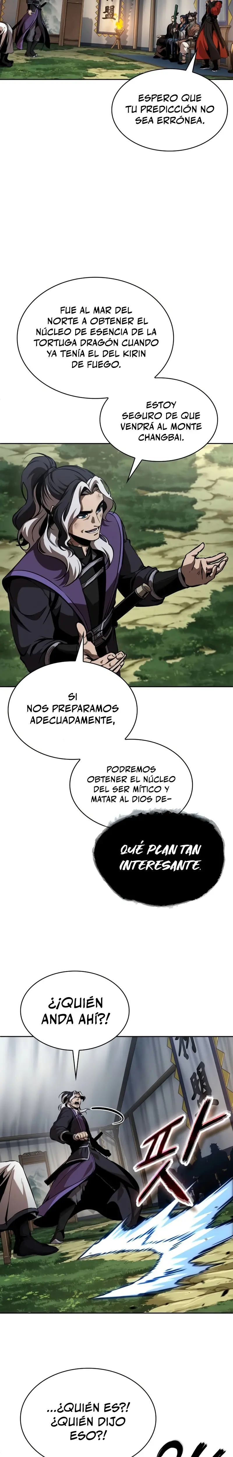 El Despiadado Demonio Celestial capítulo 287, página 30