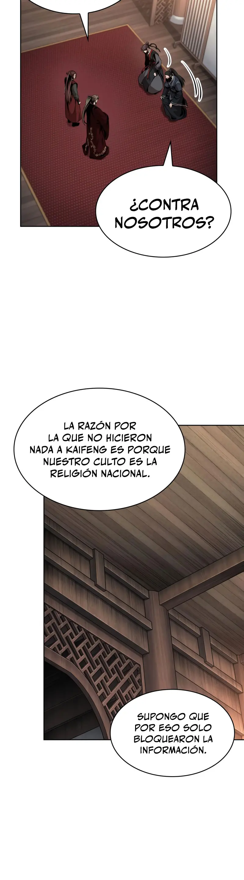 El Despiadado Demonio Celestial capítulo 288, página 10