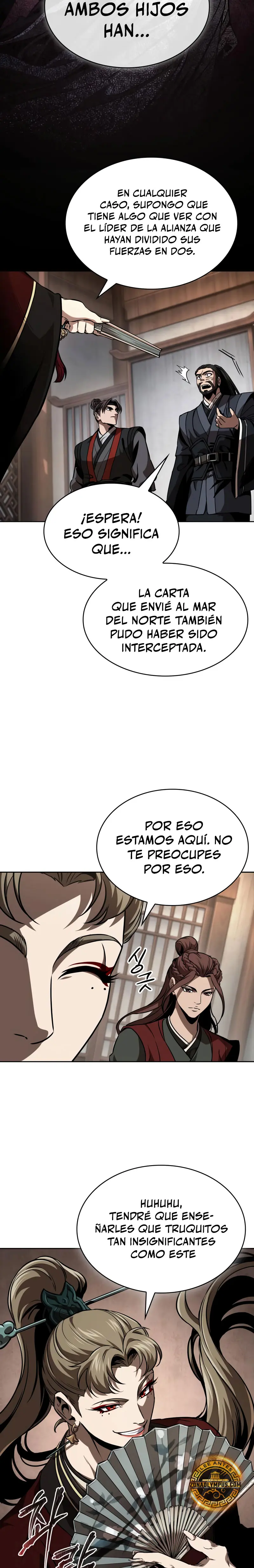 El Despiadado Demonio Celestial capítulo 288, página 12