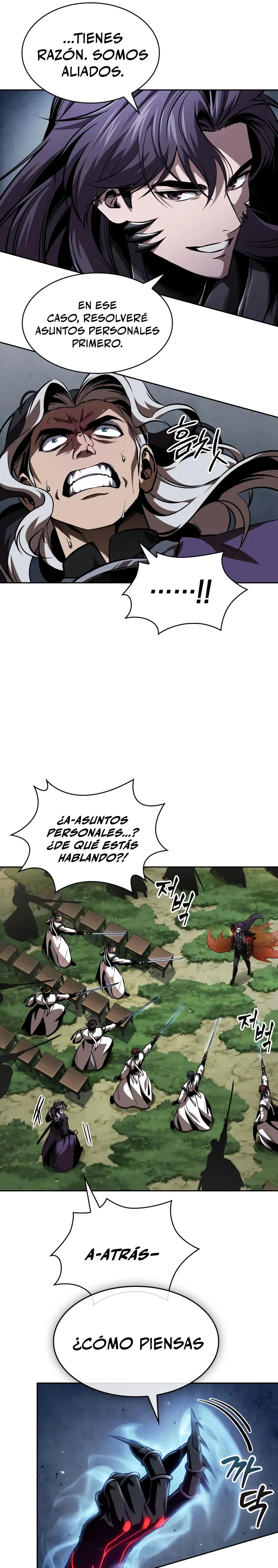 El Despiadado Demonio Celestial capítulo 288, página 20