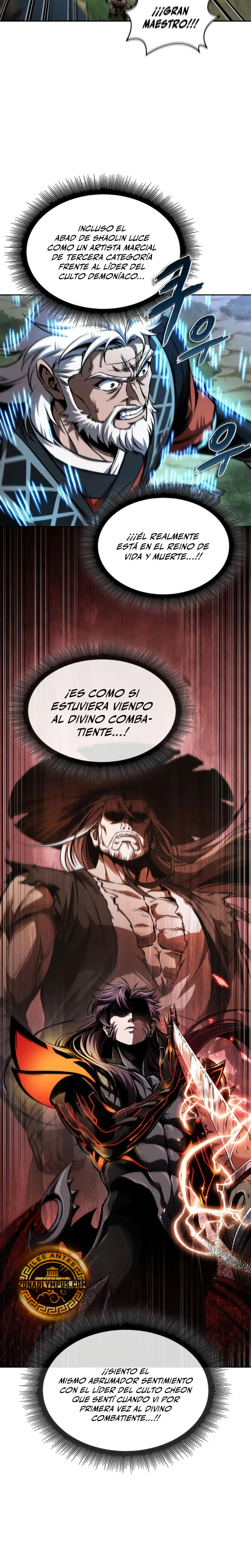 El Despiadado Demonio Celestial capítulo 289, página 9