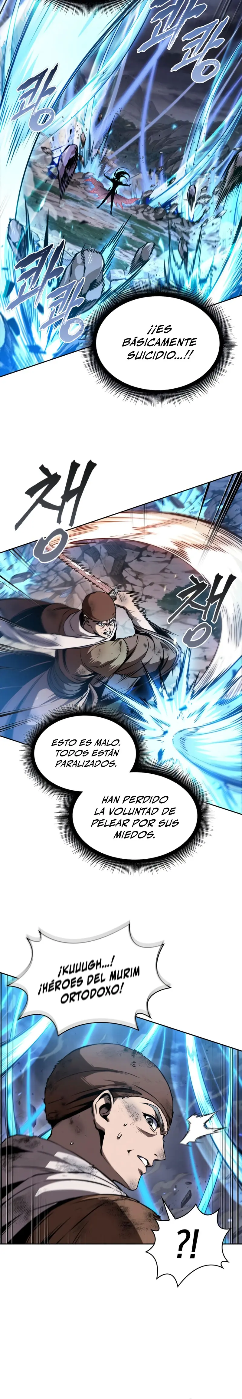 El Despiadado Demonio Celestial capítulo 290, página 19