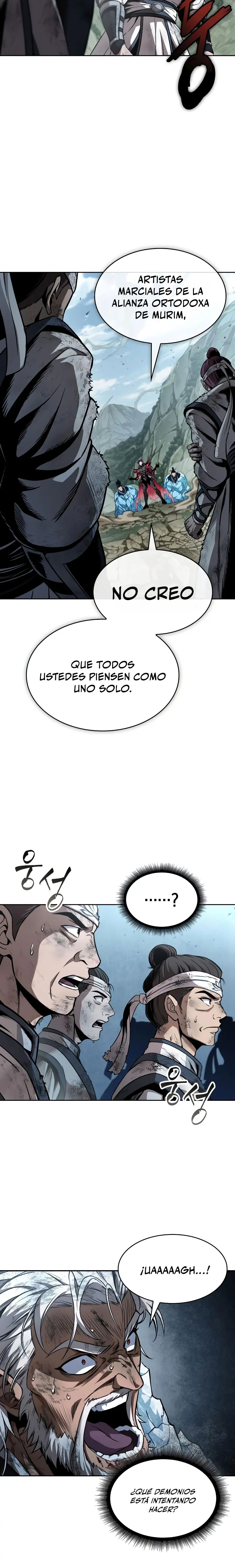 El Despiadado Demonio Celestial capítulo 291, página 19