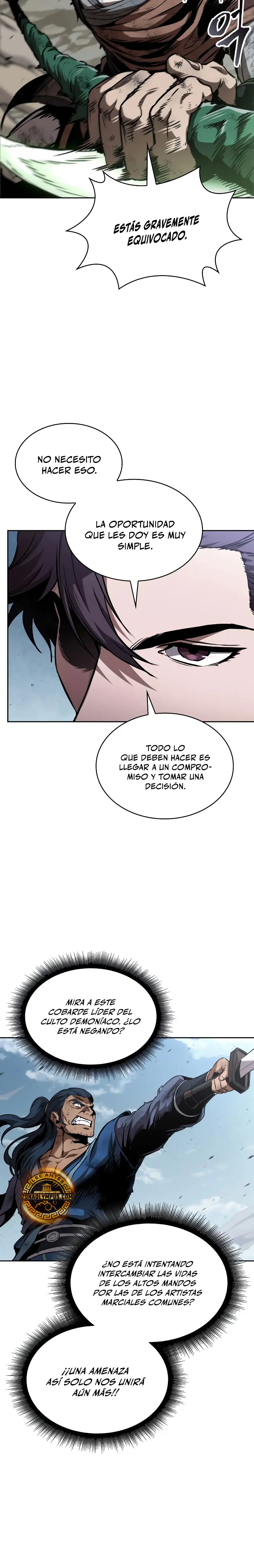 El Despiadado Demonio Celestial capítulo 291, página 22