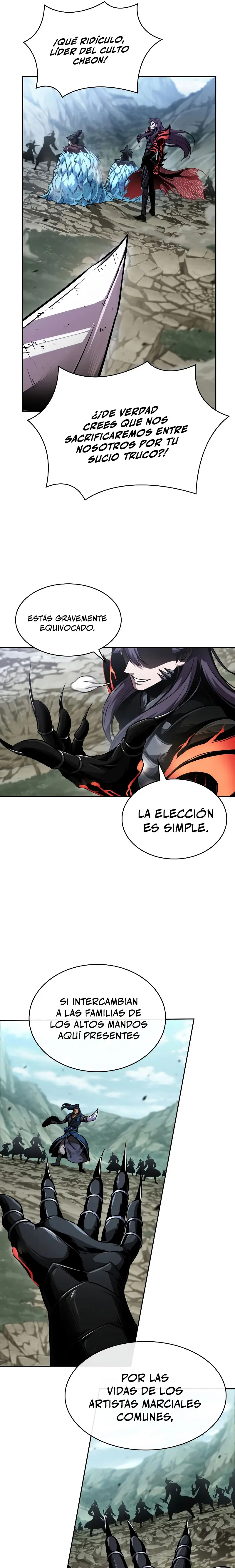 El Despiadado Demonio Celestial capítulo 291, página 23