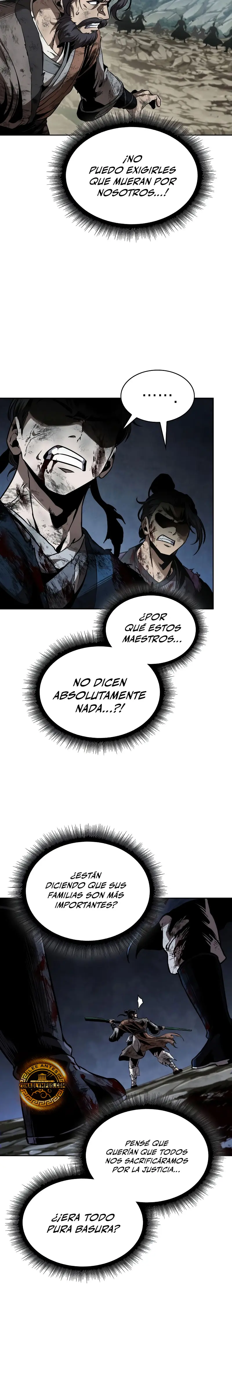 El Despiadado Demonio Celestial capítulo 291, página 28