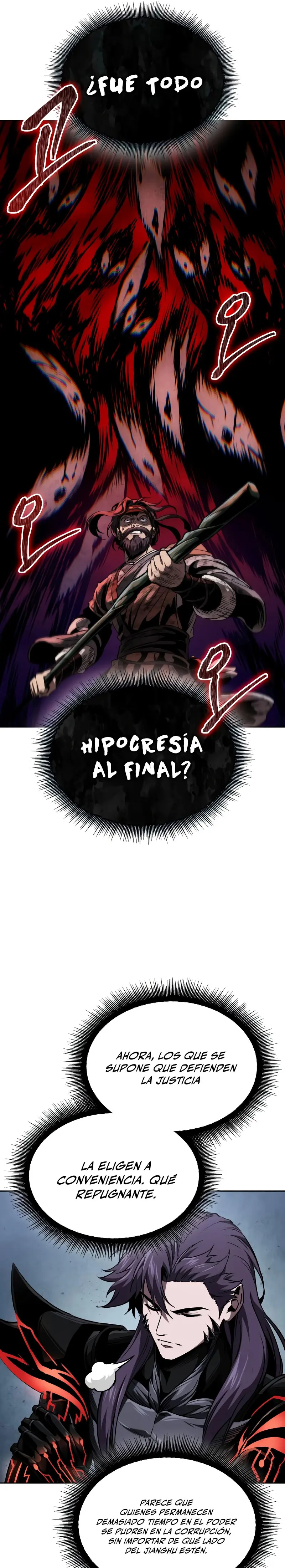 El Despiadado Demonio Celestial capítulo 291, página 29