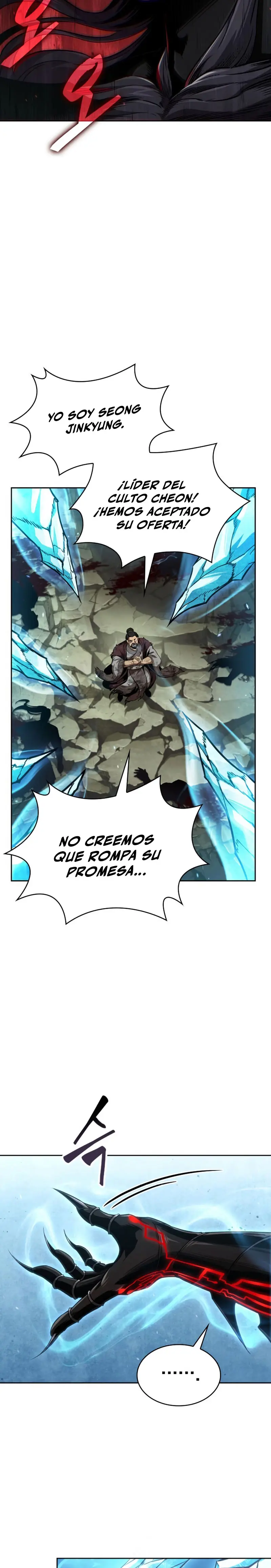 El Despiadado Demonio Celestial capítulo 292, página 27