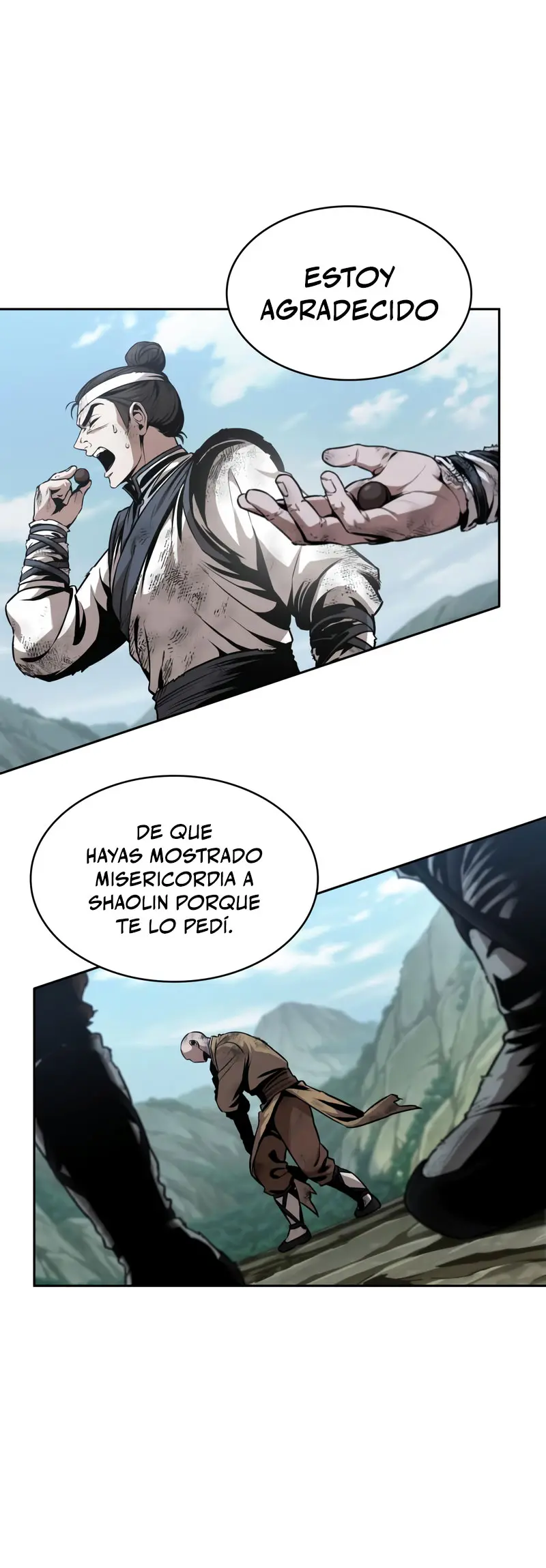 El Despiadado Demonio Celestial capítulo 293, página 9