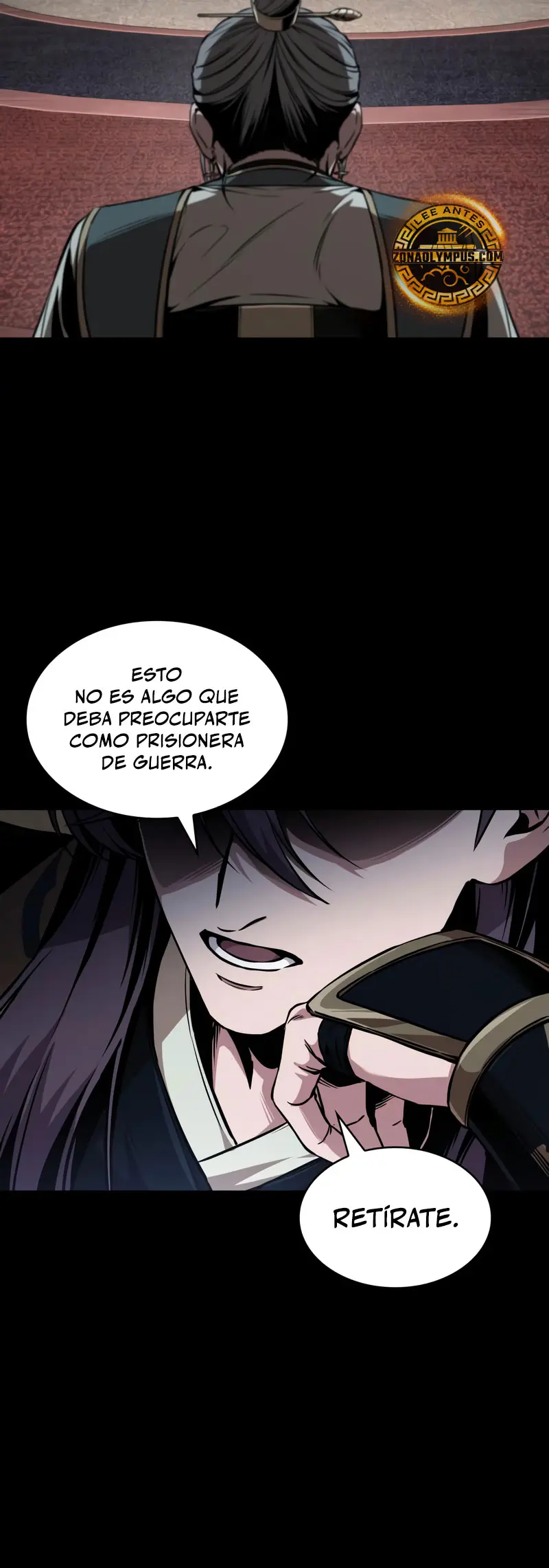 El Despiadado Demonio Celestial capítulo 293, página 15