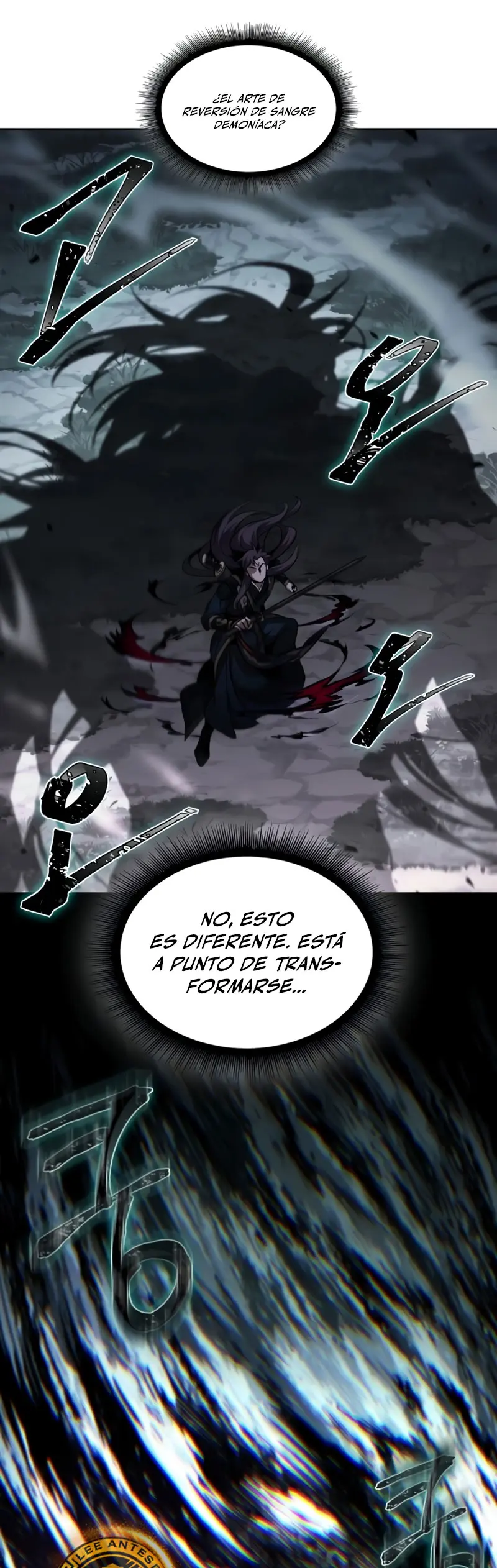 El Despiadado Demonio Celestial capítulo 297, página 21