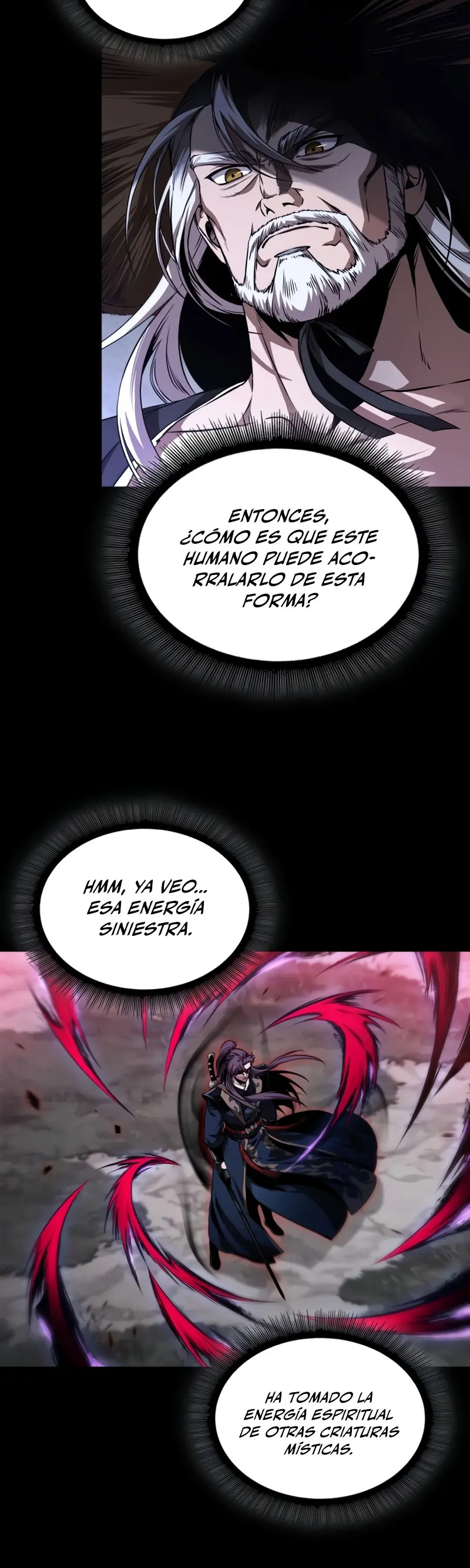 El Despiadado Demonio Celestial capítulo 297, página 37
