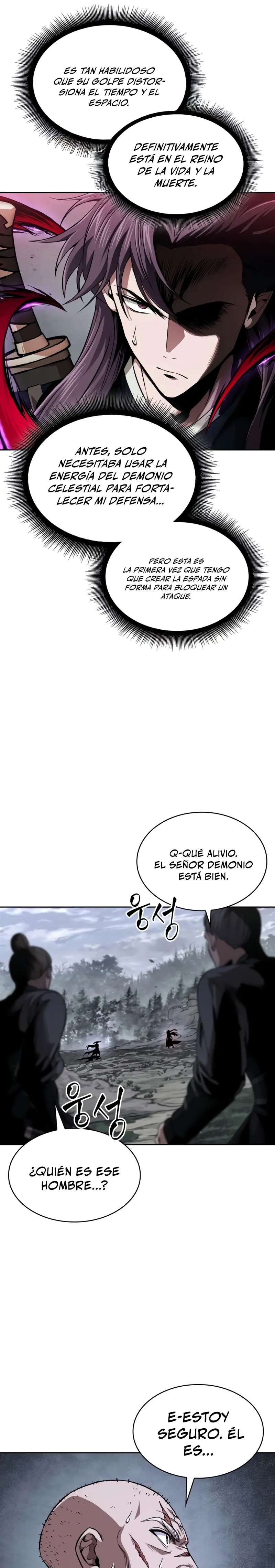 El Despiadado Demonio Celestial capítulo 297, página 44