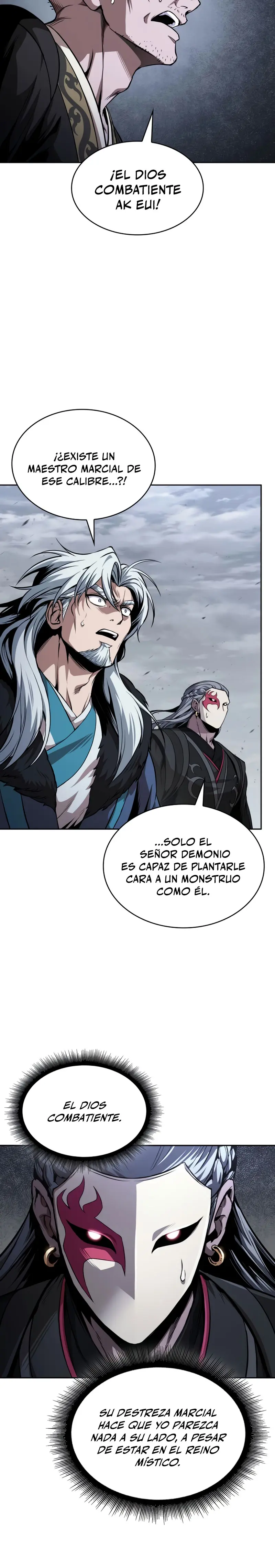 El Despiadado Demonio Celestial capítulo 297, página 45