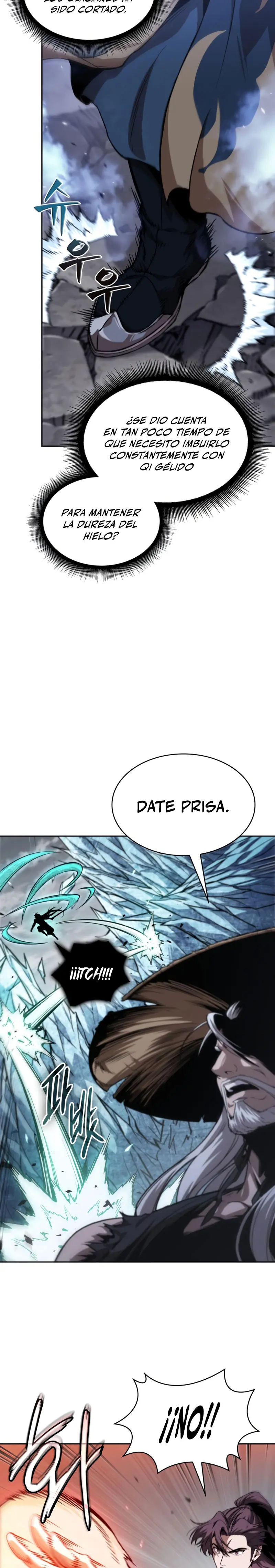 El Despiadado Demonio Celestial capítulo 298, página 18