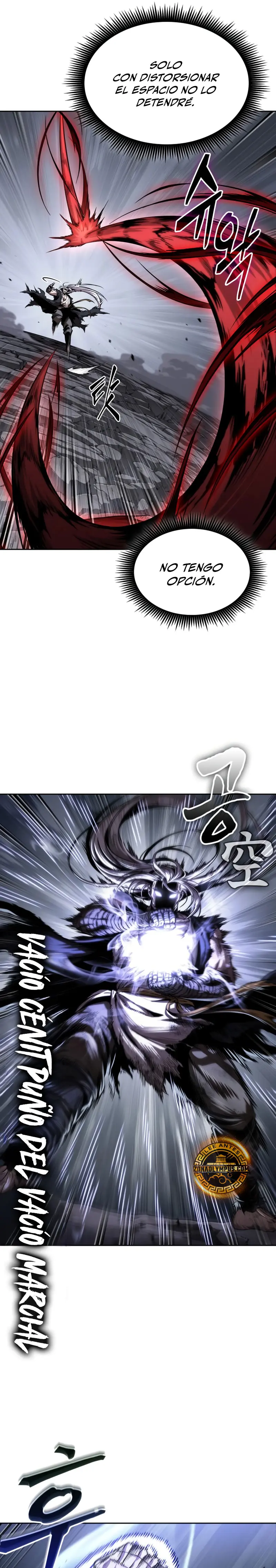 El Despiadado Demonio Celestial capítulo 299, página 23