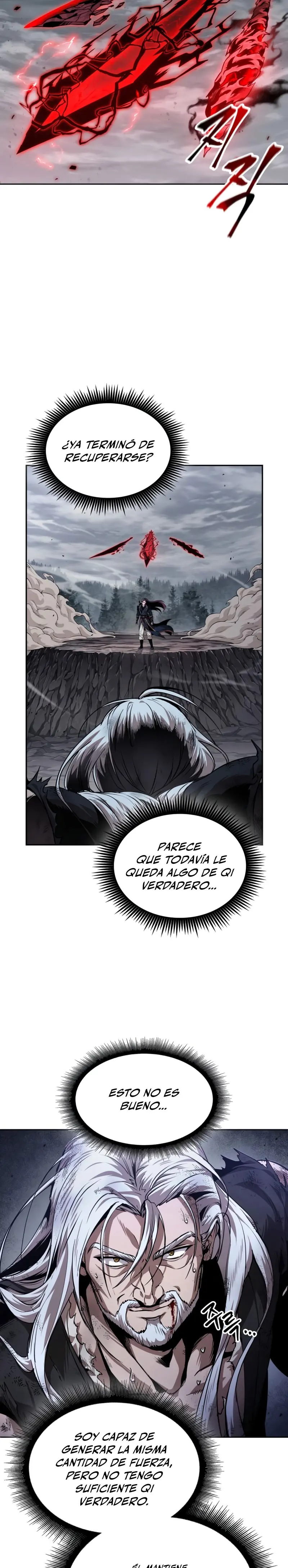 El Despiadado Demonio Celestial capítulo 299, página 27