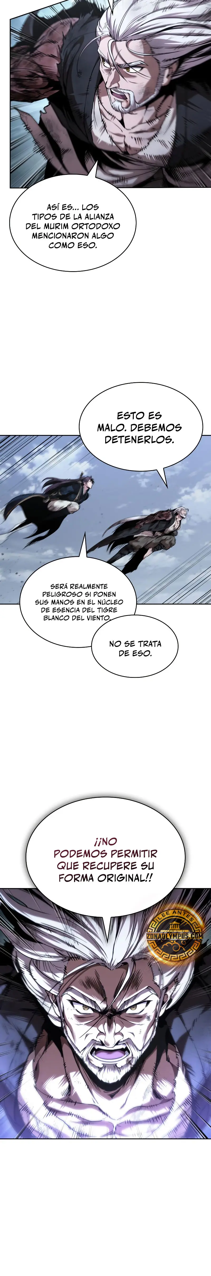 El Despiadado Demonio Celestial capítulo 300, página 28
