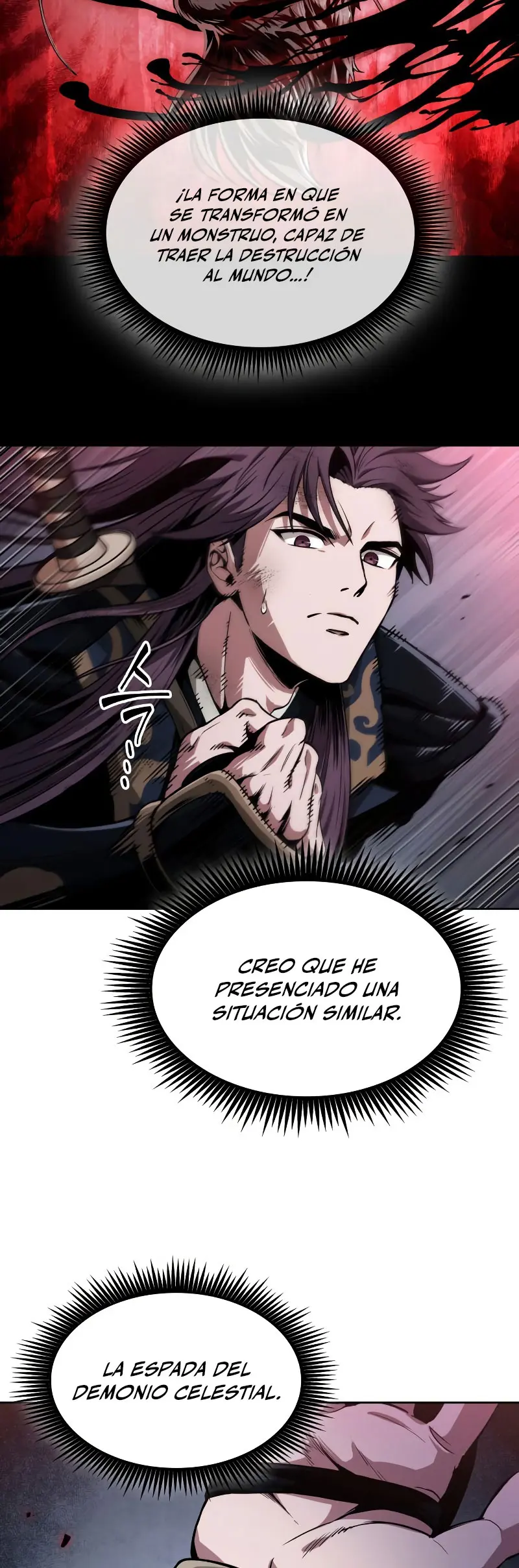 El Despiadado Demonio Celestial capítulo 301, página 9