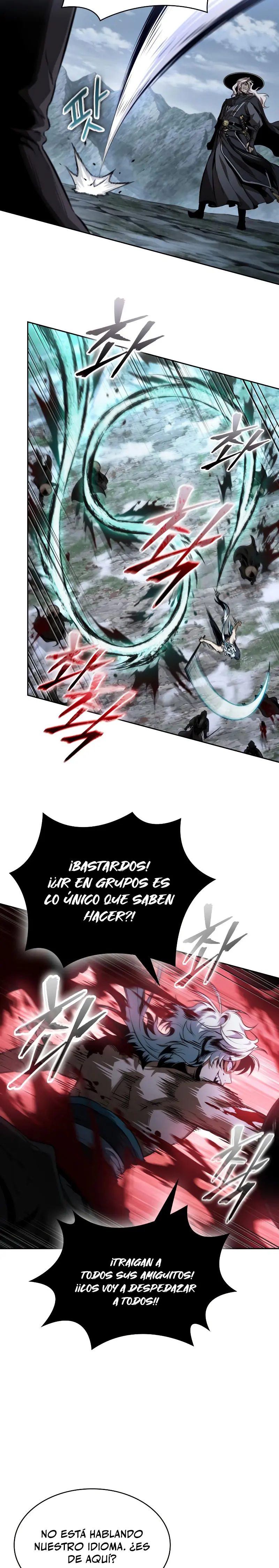El Despiadado Demonio Celestial capítulo 301, página 27