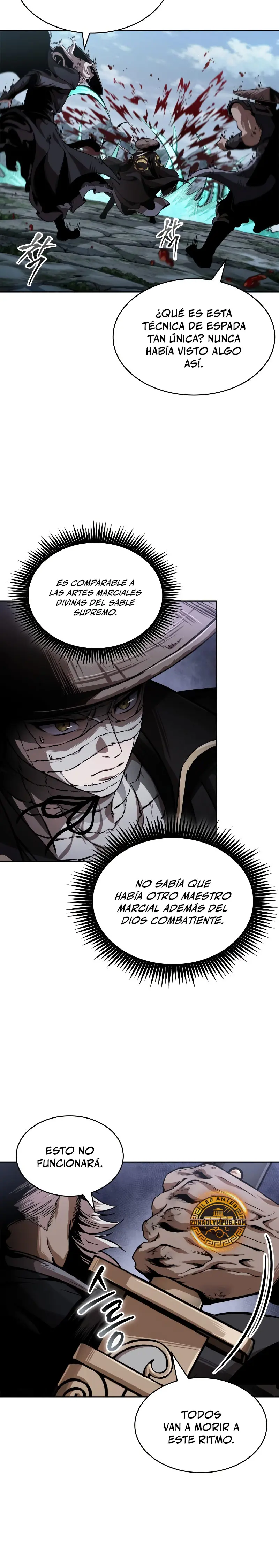 El Despiadado Demonio Celestial capítulo 301, página 28