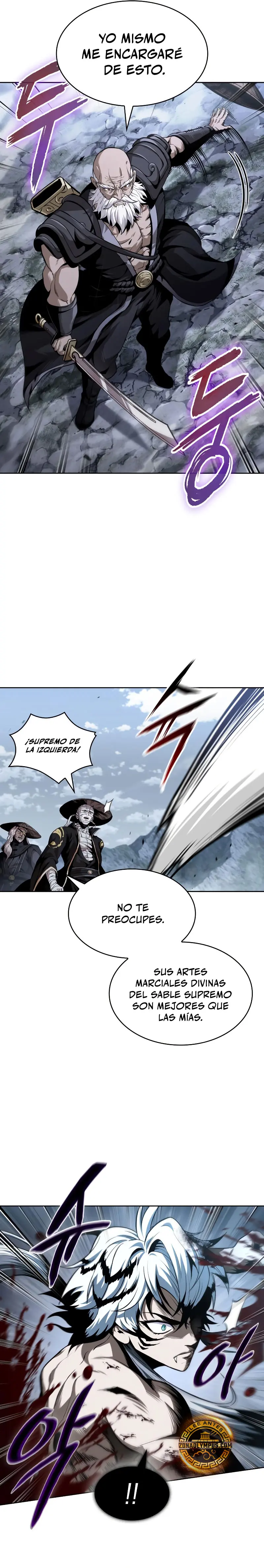 El Despiadado Demonio Celestial capítulo 301, página 29