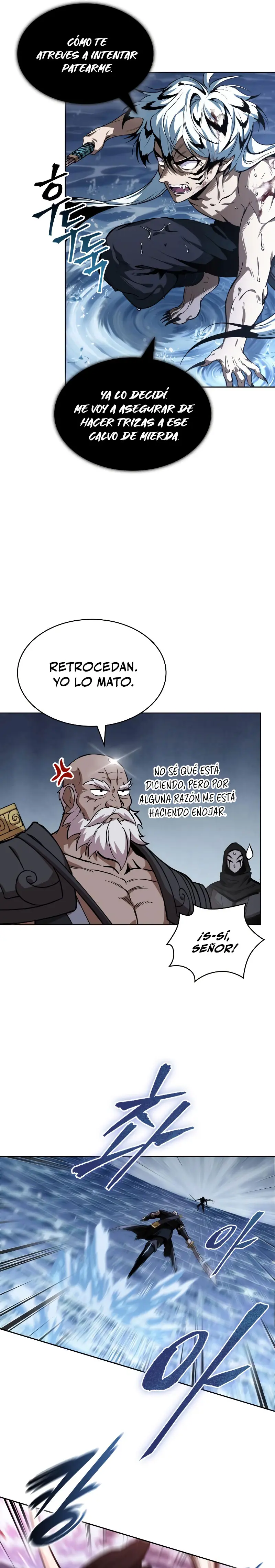 El Despiadado Demonio Celestial capítulo 301, página 32
