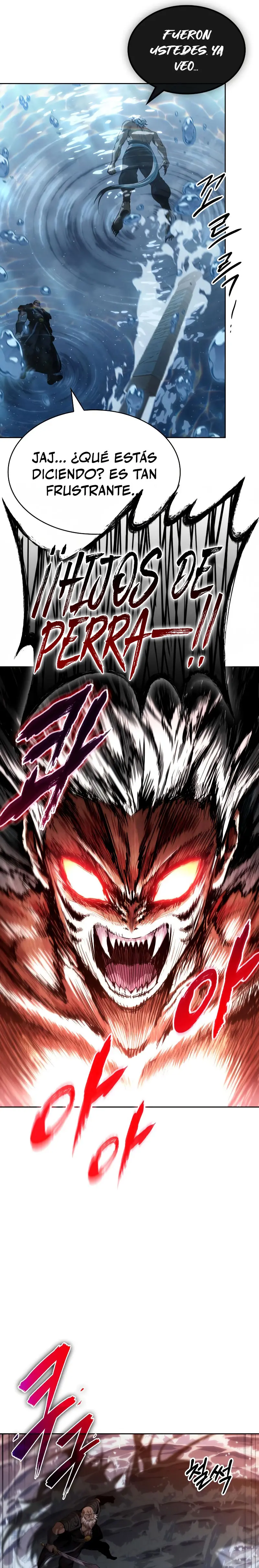 El Despiadado Demonio Celestial capítulo 301, página 35