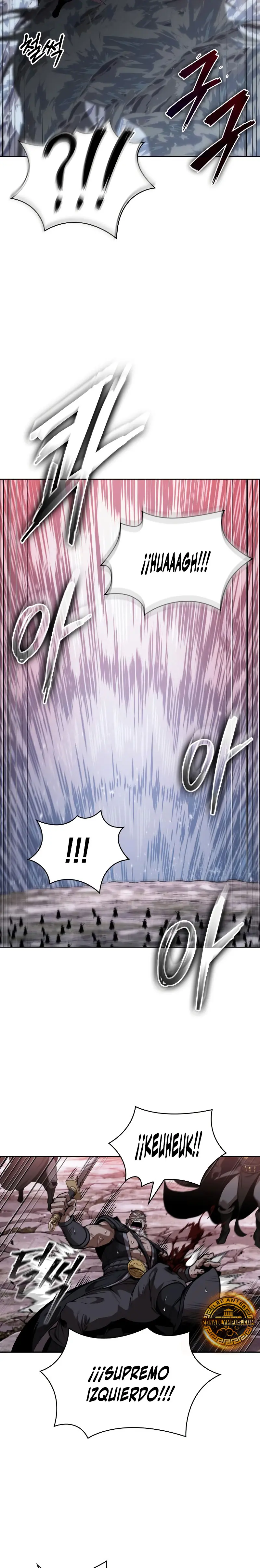 El Despiadado Demonio Celestial capítulo 301, página 36
