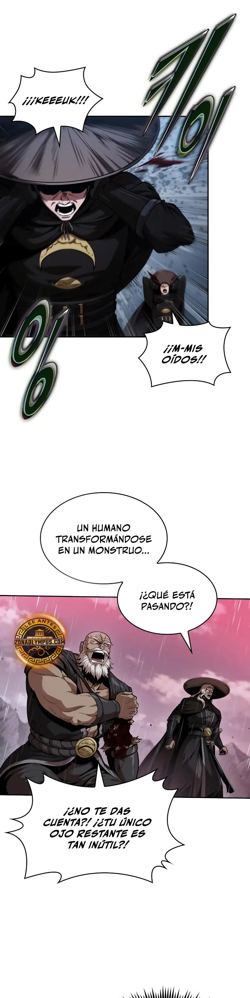 El Despiadado Demonio Celestial capítulo 301, página 39