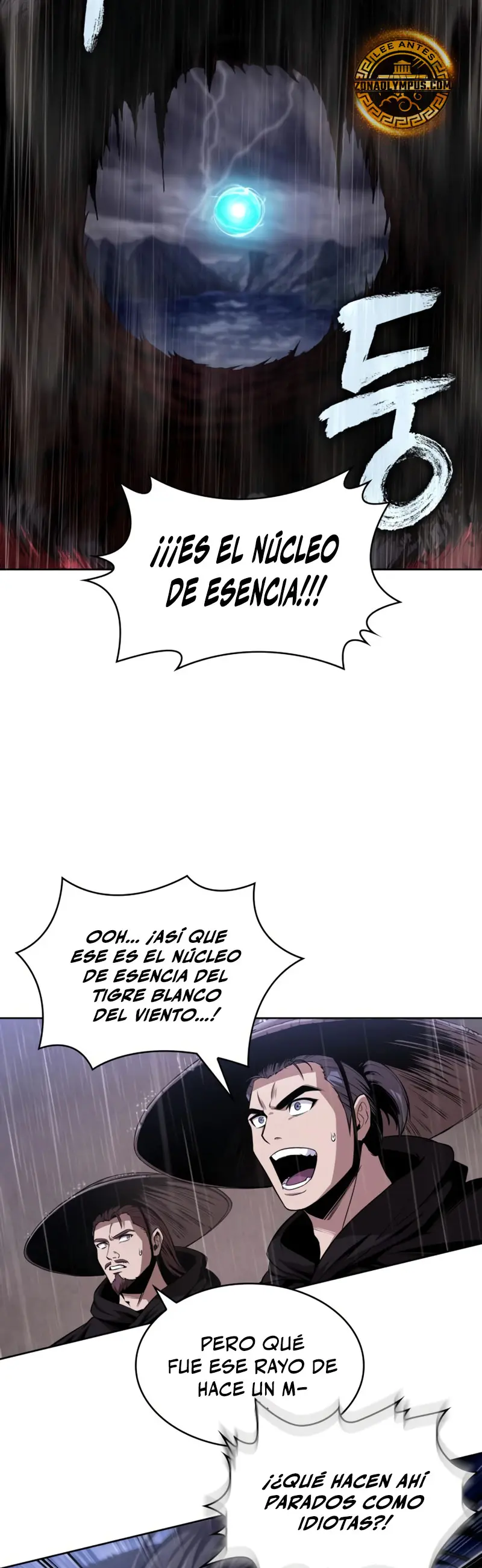 El Despiadado Demonio Celestial capítulo 303, página 8