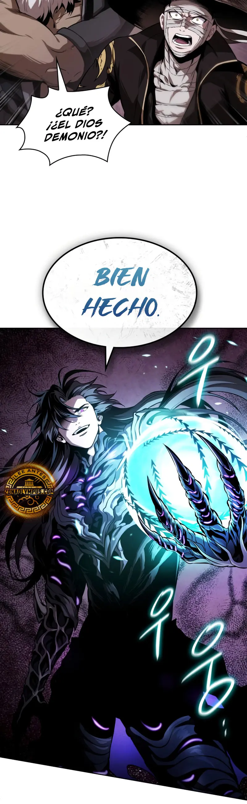 El Despiadado Demonio Celestial capítulo 303, página 12