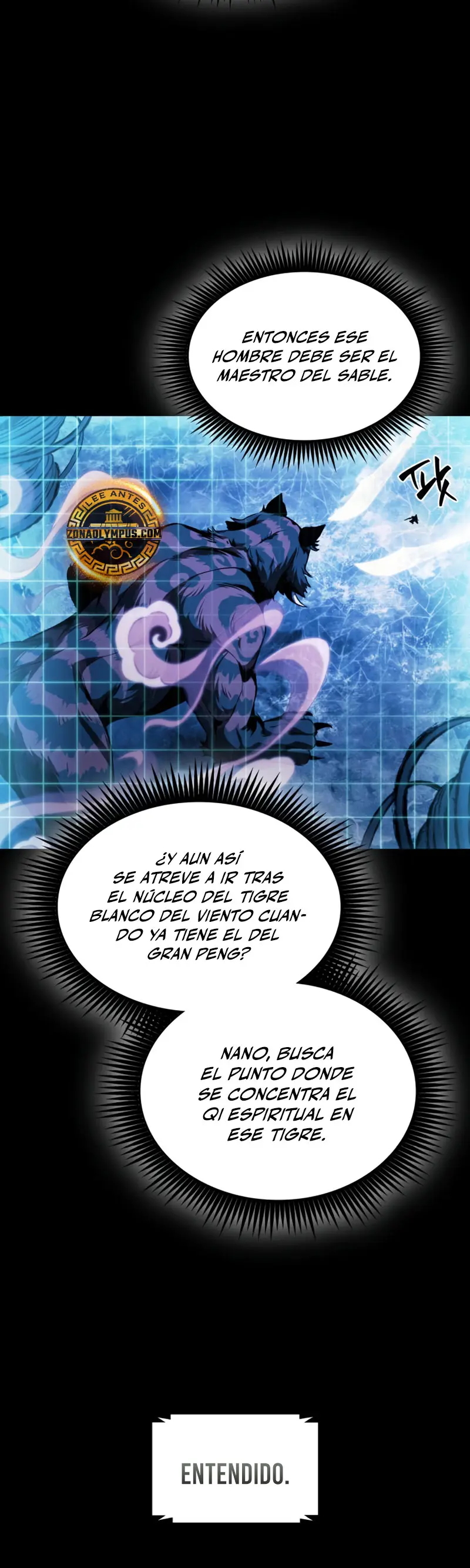 El Despiadado Demonio Celestial capítulo 303, página 30