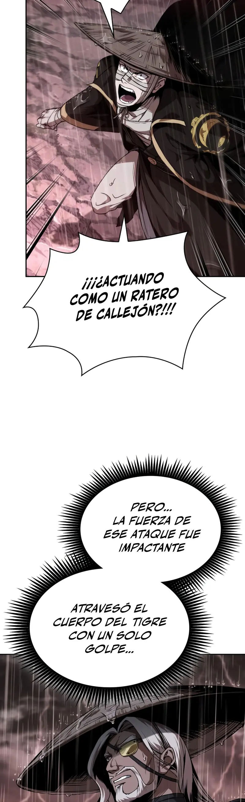 El Despiadado Demonio Celestial capítulo 303, página 35