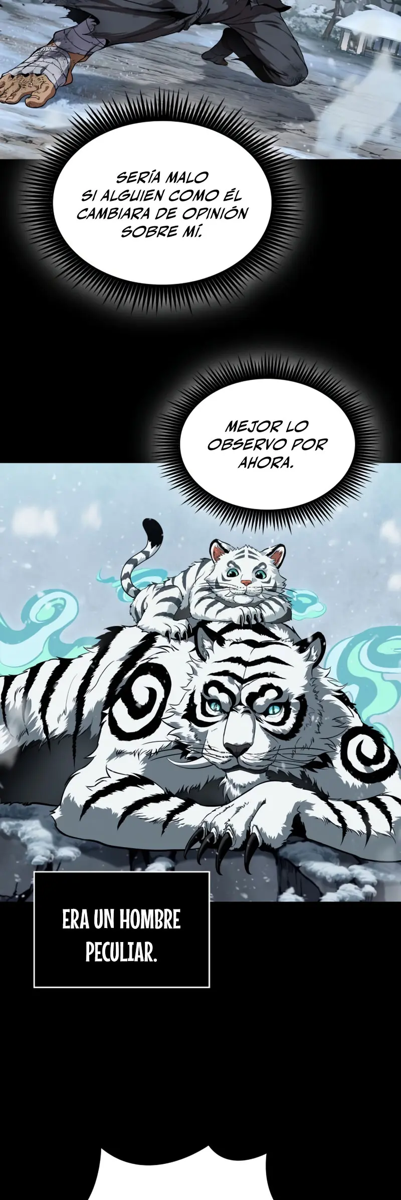 El Despiadado Demonio Celestial capítulo 306, página 9