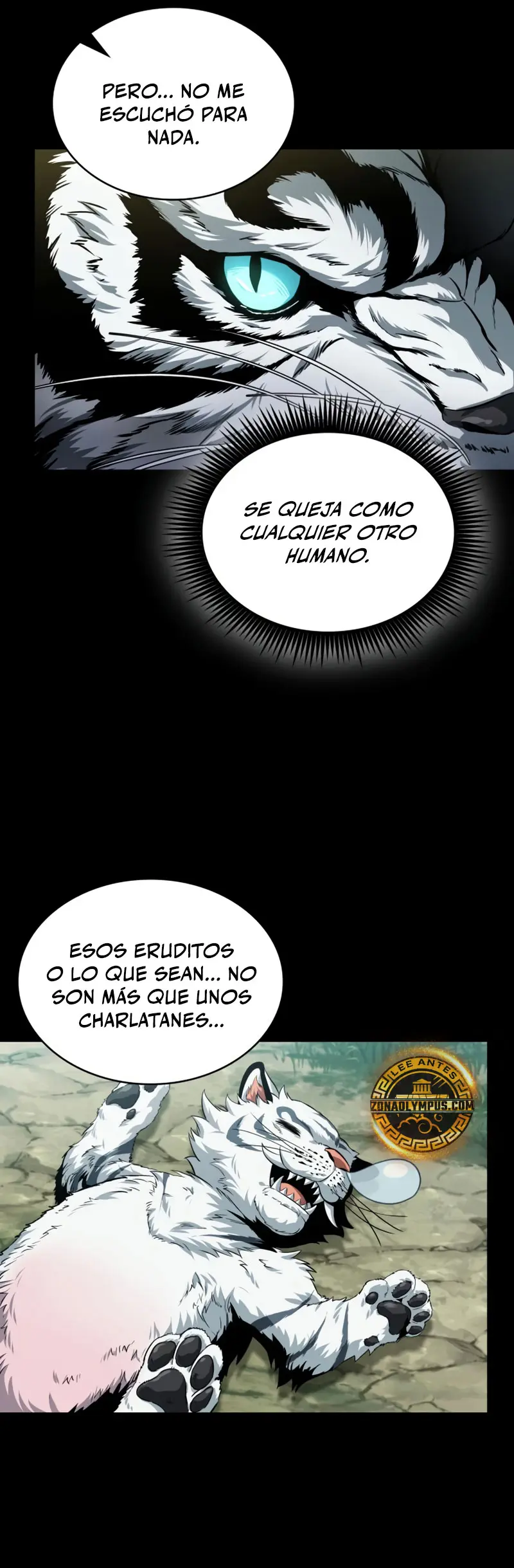 El Despiadado Demonio Celestial capítulo 306, página 20