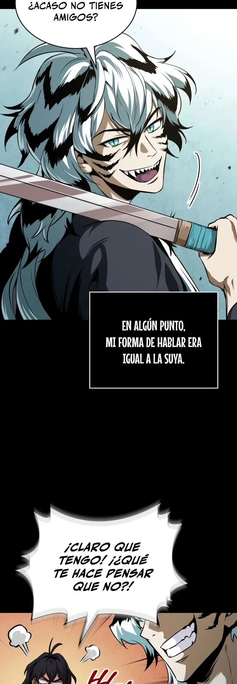 El Despiadado Demonio Celestial capítulo 306, página 28
