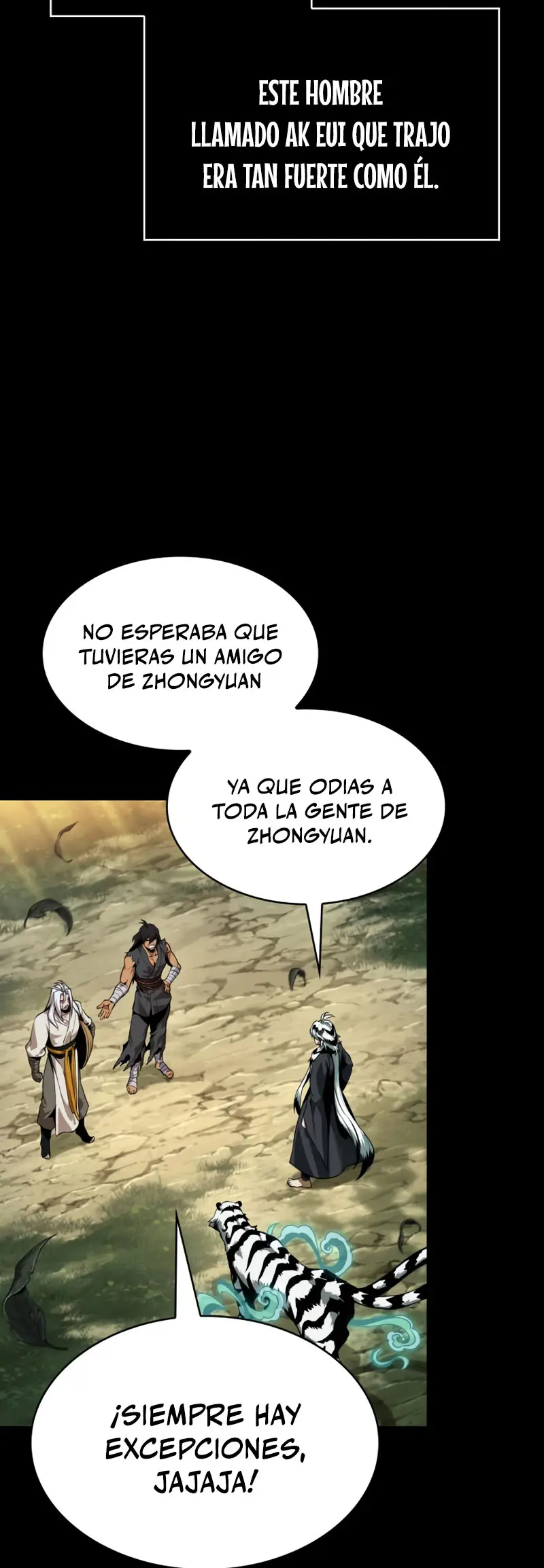 El Despiadado Demonio Celestial capítulo 306, página 30
