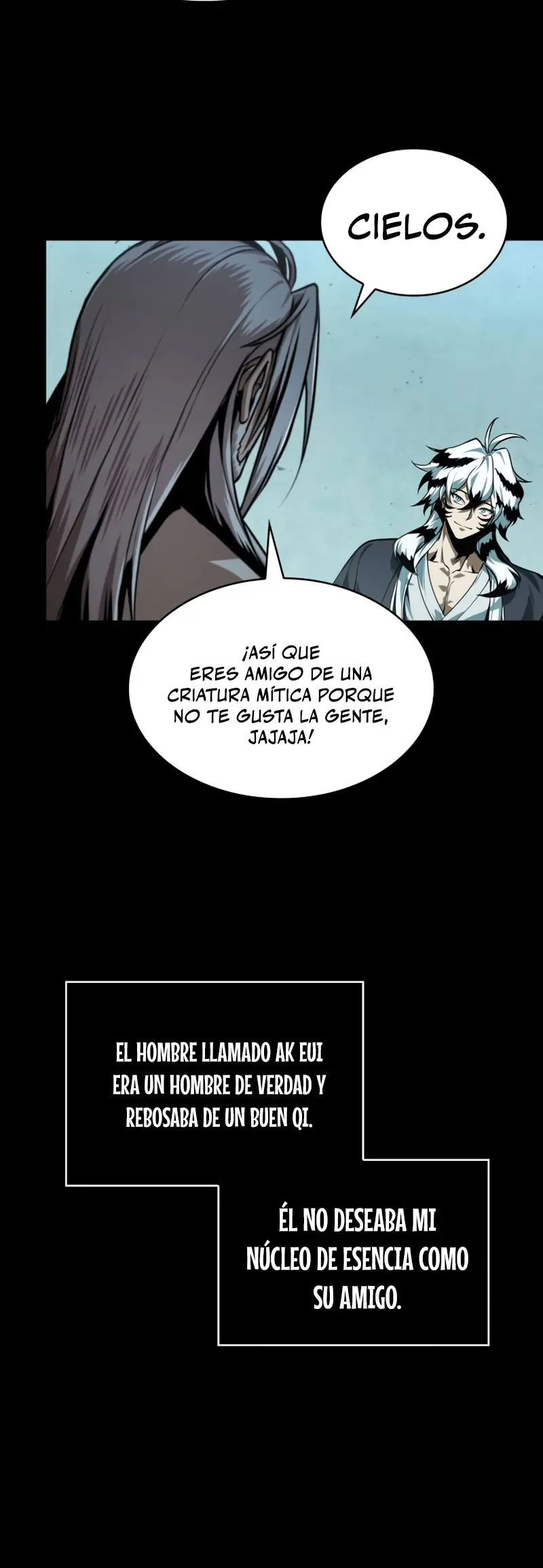 El Despiadado Demonio Celestial capítulo 306, página 31